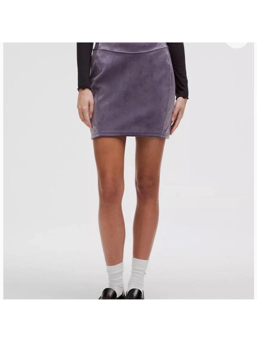 Lululemon Scuba HR Mini Skirt Velvet Nightfall NWT - Picture 5 of 5